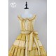 Miss Point Sunflower Gardening 2.0 Deluxe JSK(Reservation/6 Colours/Full Payment Without Shipping)